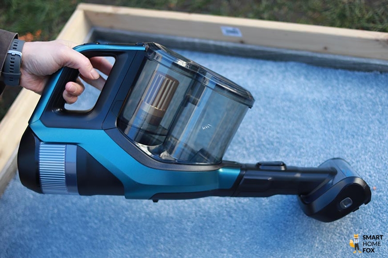 Philips Akkustaubsauger Test Speedpro Max Aqua Handstaubsauger